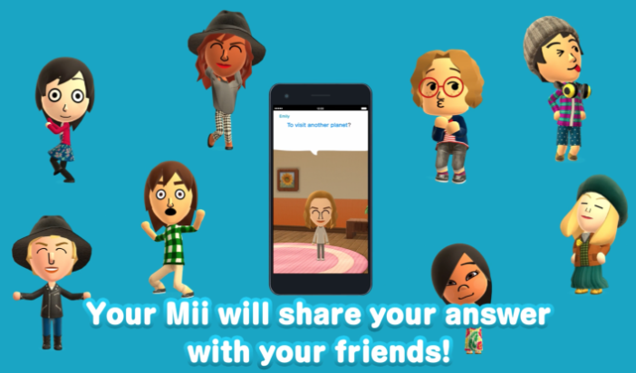 Nintendo’s first smartphone app, Miitomo, arrives in the U.S. and other markets this Thursday