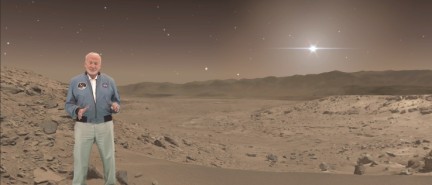 NASA partners with Microsoft to launch “mixed reality” Mars exhibit
