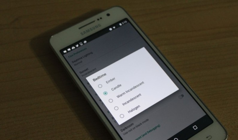 Popular ‘blue light’ reducing app F.lux arrives on Android