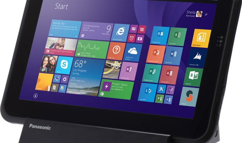 Panasonic launches Toughpad FZ-Q1 Windows ruggedized tablet starting at $1,000