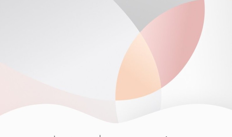Apple sends out invites for March 21 event, likely for new iPad and smaller iPhone