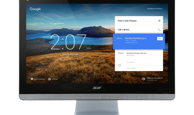Acer's new $799 Chromebase all-in-one PC is optimized for video conferencing