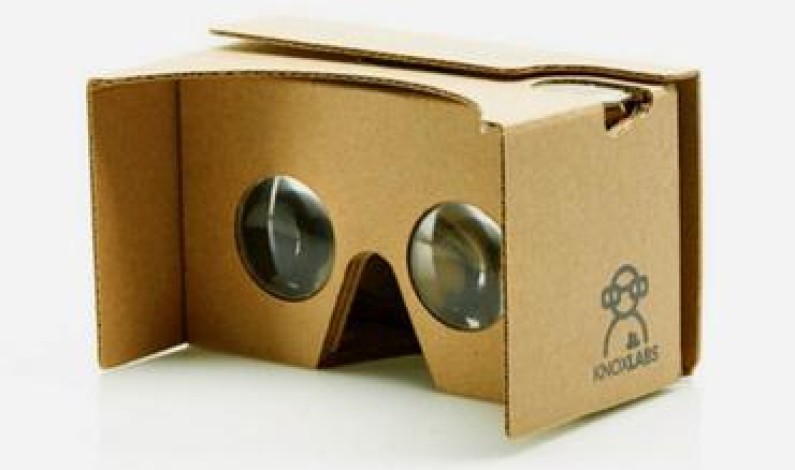 Turn your smartphone into a VR headset for only $10