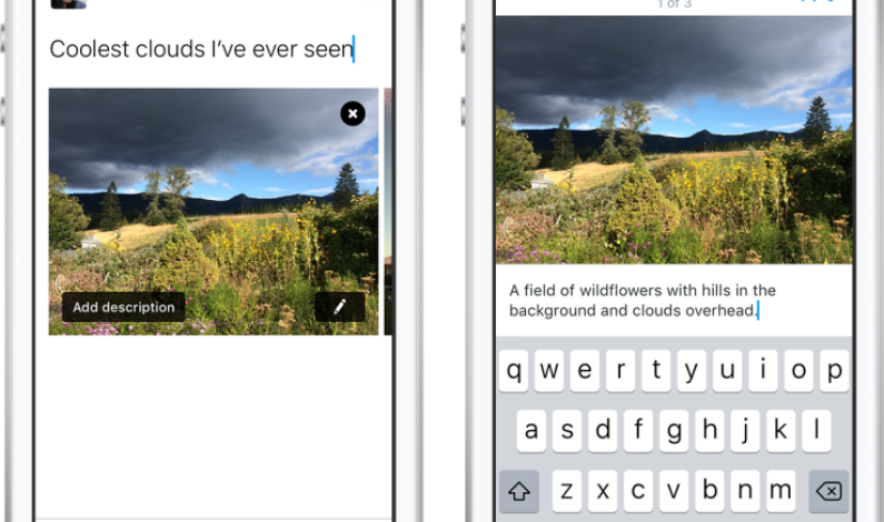 Twitter makes its service more accessible to the visually impaired