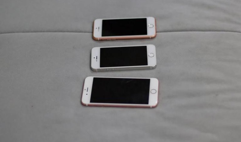 Spotted on the streets of China: Could this be iPhone 5SE? Spotted on the streets of China: Could this be iPhone 5SE?