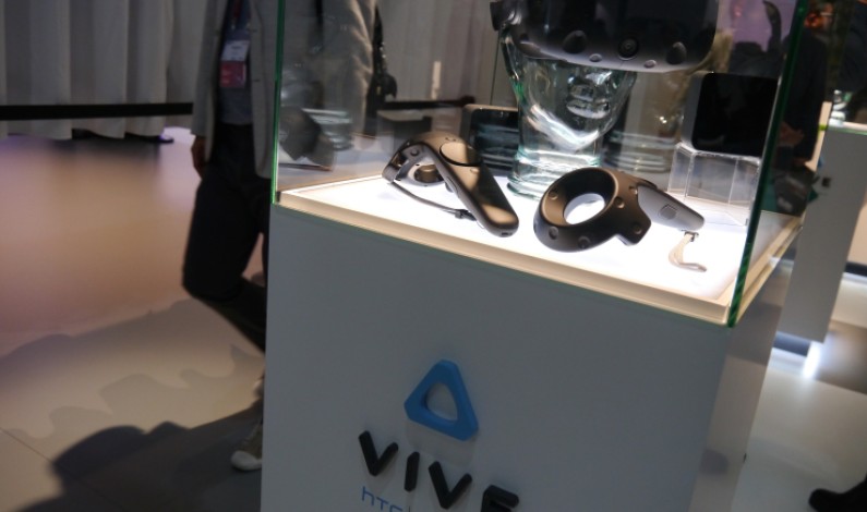 HTC claims 15,000 pre-orders in 10 minutes for its Vive VR headset