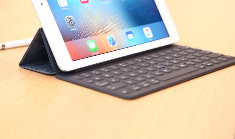 The 9.7-inch iPad Pro is slightly slower than the 12.9-inch iPad Pro