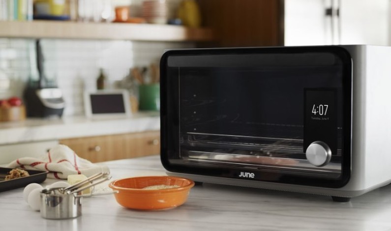 June Oven cooks up $22.5 million in Series A, delays shipping until the holidays June Oven cooks up $22.5 million in Series A, delays shipping until the holidays