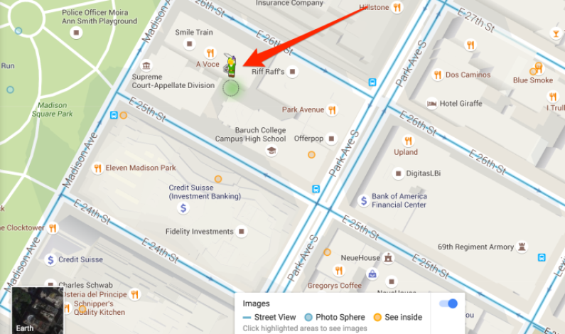 Link from “The Legend of Zelda” pops up on Google Maps today