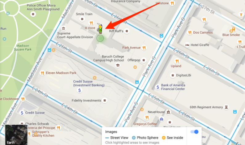 Link from “The Legend of Zelda” pops up on Google Maps today Link from “The Legend of Zelda” pops up on Google Maps today