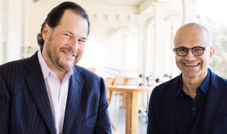 Salesforce-Microsoft love grows with SalesforceIQ-Outlook integration Salesforce-Microsoft love grows with SalesforceIQ-Outlook integration