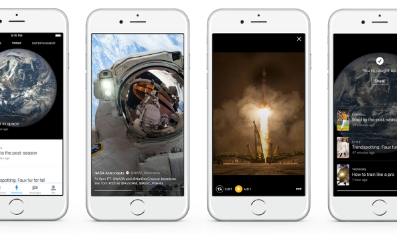 Twitter updates Moments for better mobile browsing by sending users to AMP-powered pages