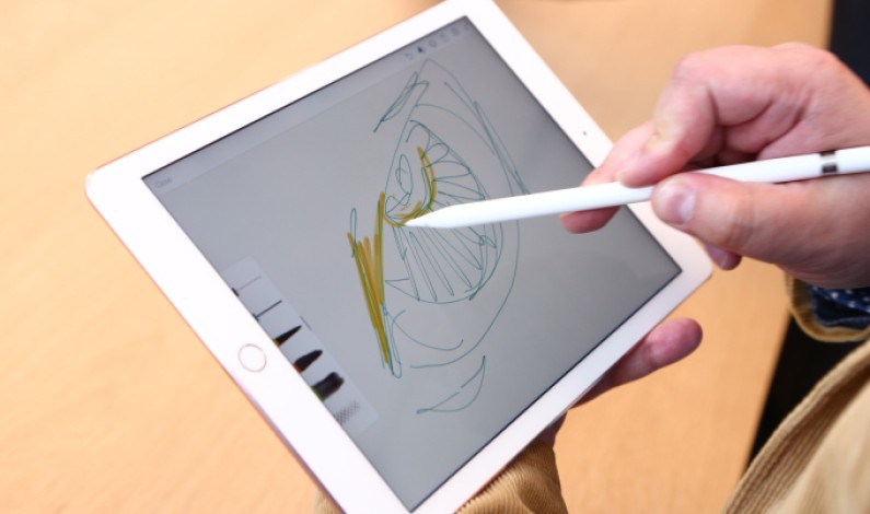 First look at the new smaller iPad Pro