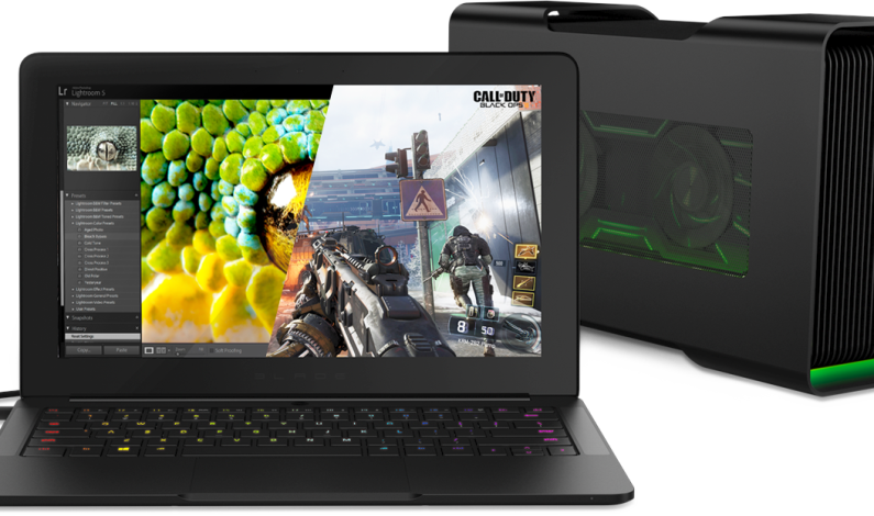 Razer unleashes Blade Stealth Ultrabook laptop with Core external graphics solution