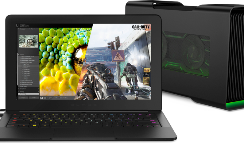 Razer unleashes Blade Stealth Ultrabook laptop with Core external graphics solution Razer unleashes Blade Stealth Ultrabook laptop with Core external graphics solution