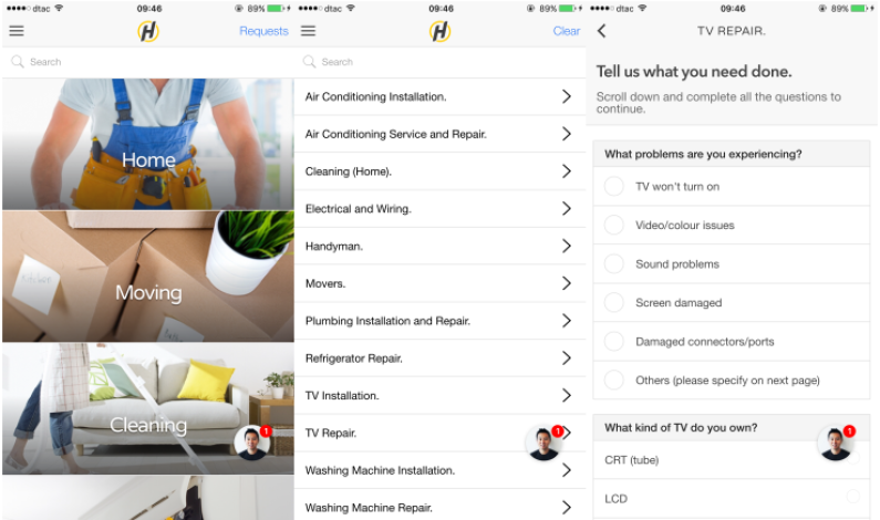 ServisHero, a mobile app for finding local services in Southeast Asia, lands $2.7M