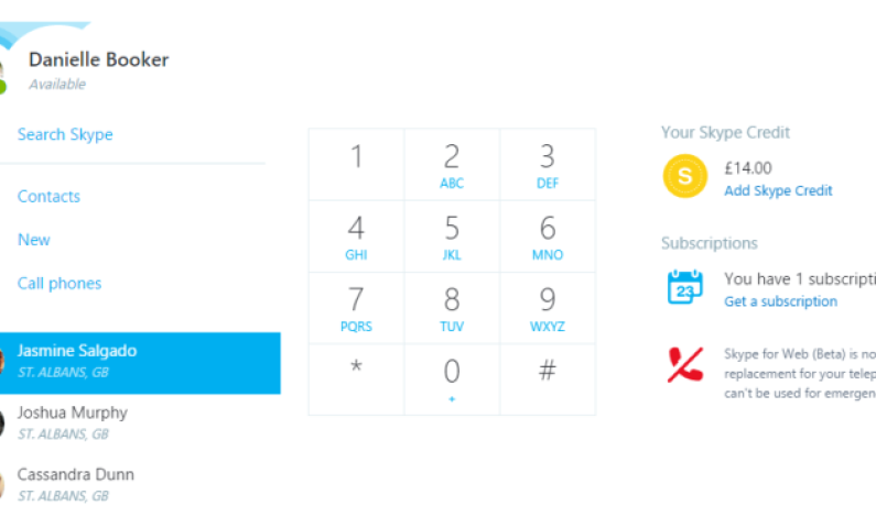 Skype for Web upgraded, now supports dialing mobile phones, landlines and more