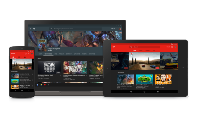 YouTube Gaming expands to new markets, improves its browsing and viewing experience on mobile