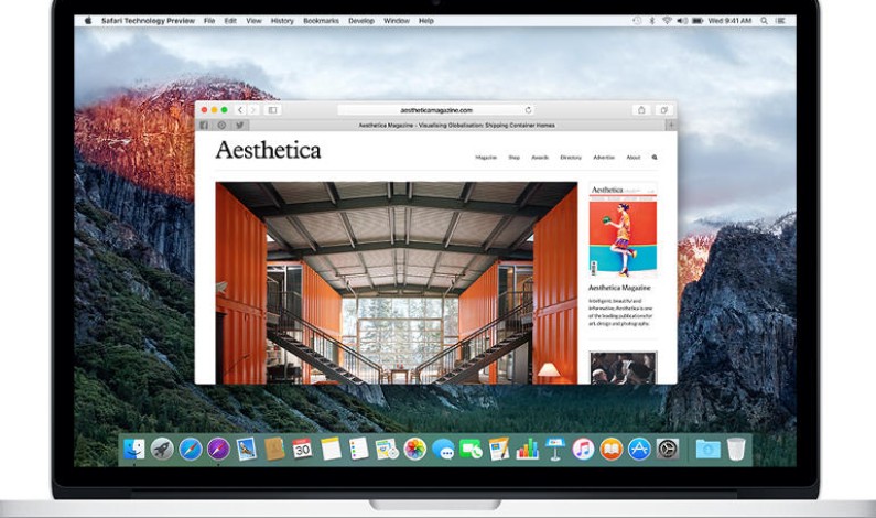 Sneak peek at Safari's future features: Apple unveils tech preview