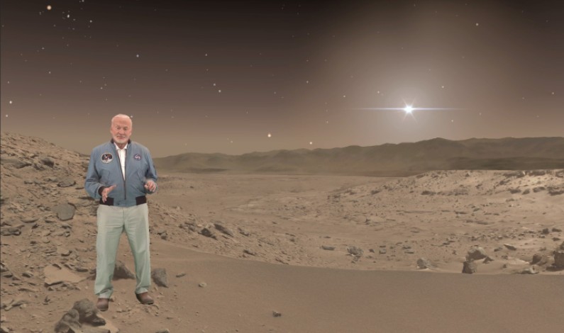NASA partners with Microsoft to launch “mixed reality” Mars exhibit NASA partners with Microsoft to launch “mixed reality” Mars exhibit