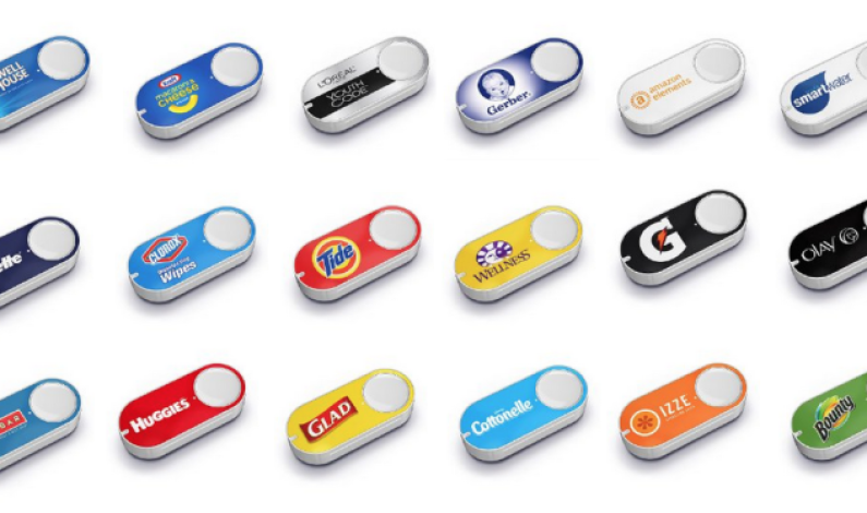 Amazon expands Dash Button line-up, top sellers to date include Tide, Bounty, Cottonelle