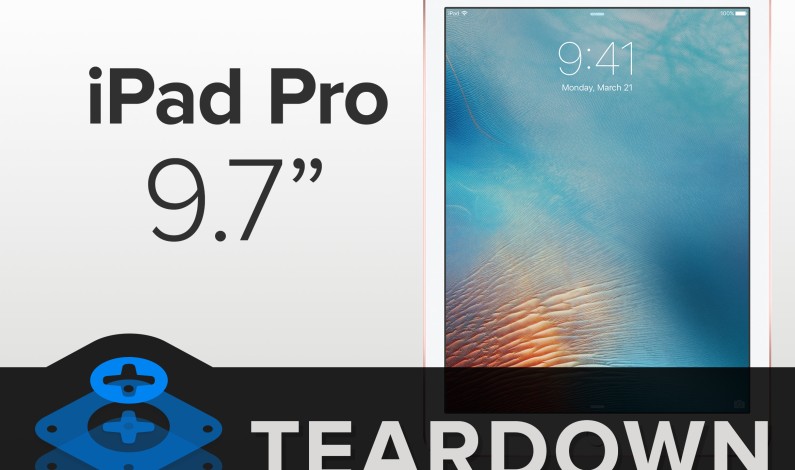 Teardown of new iPad Pro 9.7-inch shows Apple makes it even harder to repair than original Teardown of new iPad Pro 9.7-inch shows Apple makes it even harder to repair than original
