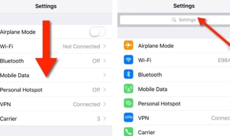 How to quickly and easily find any setting on your iPhone or iPad
