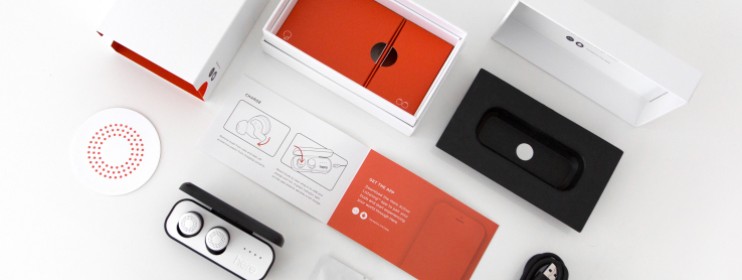 Experience Here, the augmented audio device from Doppler Labs